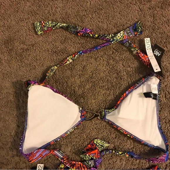 NWT ABS Allen Schwartz Bikini Set - Picture 4 of 6
